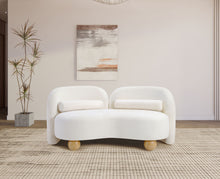 Load image into Gallery viewer, Daphne - Chenille Loveseat
