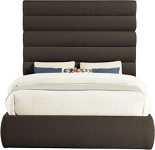 Load image into Gallery viewer, Adam - Boucle Fabric Bed With 70.5" Headboard