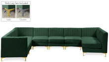 Load image into Gallery viewer, Alina - 8 Piece Velvet Modular Sectional