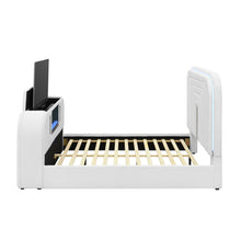 Load image into Gallery viewer, Shelyn - Bed With LED, TV Stand, Fireplace & Bluetooth
