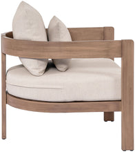 Load image into Gallery viewer, Newport - Water Resistant Fabric Upholstered Outdoor Patio Chair