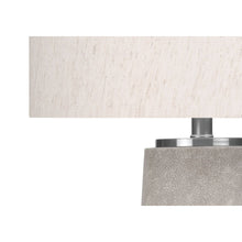 Load image into Gallery viewer, Lighting, Table Lamp, Resin, Modern - Gray