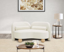 Load image into Gallery viewer, Daphne - Velvet Loveseat