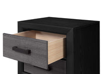 Load image into Gallery viewer, Lisbon - Nightstand - Gray / Black