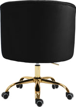 Load image into Gallery viewer, Arden - Office Chair with Gold Legs
