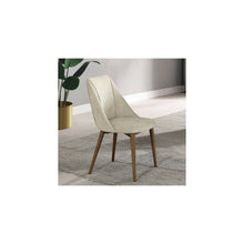 Load image into Gallery viewer, Willene - Polished Microfiber Side Chair (Set of 2) - Beige