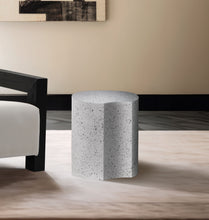 Load image into Gallery viewer, Dimple - End Table - Terazzo Finish