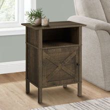 Load image into Gallery viewer, Transitional Accent Table With Storage