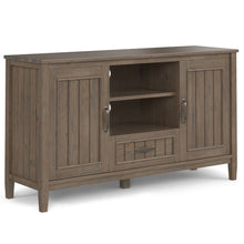 Load image into Gallery viewer, Lev - TV Media Stand - Smoky Brown