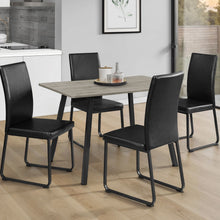 Load image into Gallery viewer, Contemporary Rectangular Dining Table