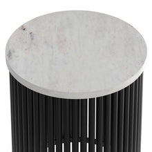 Load image into Gallery viewer, Demy - Handcrafted Metal Accent Table