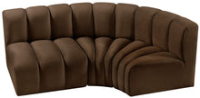 Load image into Gallery viewer, Arc - Velvet 3 Piece Sofa