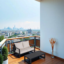 Load image into Gallery viewer, Durable Sofa With Rectangular Coffee Table