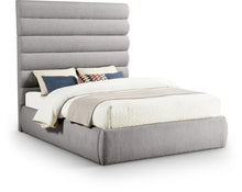 Load image into Gallery viewer, Adam - Boucle Fabric Bed With 70.5" Headboard
