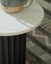 Load image into Gallery viewer, Wainstone - Accent Table - Black / White