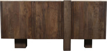 Load image into Gallery viewer, Pietra - Travertine And Mango Wood Sideboard / Buffet - Brown / Beige