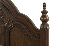 Load image into Gallery viewer, Tuscany - Queen Panel Bed - Warm Mahogany