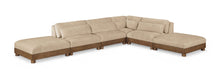 Load image into Gallery viewer, Turin - Chenille Fabric Upholstered Modular Sectional - Beige