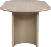 Load image into Gallery viewer, Caldra - Oak Veneer And Solid Wood Dining Table