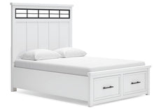 Load image into Gallery viewer, Ashbryn - Panel Storage Bed