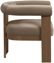 Load image into Gallery viewer, Arienzo - Performance Fabric Upholstered Accent Chair - Walnut Base