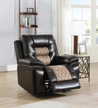 Load image into Gallery viewer, U141 - Motion Glider Chair - Brown