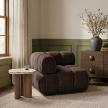 Load image into Gallery viewer, Orin - Velvet Performance Fabric Upholstered Modular Corner Chair