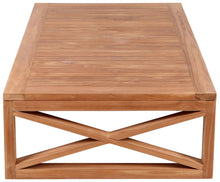 Load image into Gallery viewer, Anguilla - Teak Outdoor Coffee Table - Natural