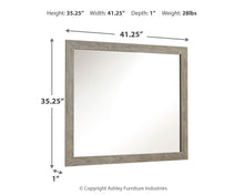 Load image into Gallery viewer, Culverbach - Bedroom Mirror - Gray