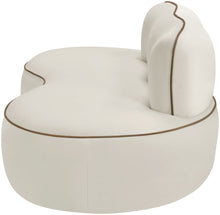 Load image into Gallery viewer, Swerve - Velvet 77" Upholstered Loveseat