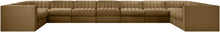 Load image into Gallery viewer, Rummi - Velvet Performance Fabric Upholstered 11 Piece Modular Sectional
