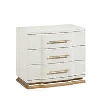 Load image into Gallery viewer, Lexington - 3 Drawer Nightstand - Beige