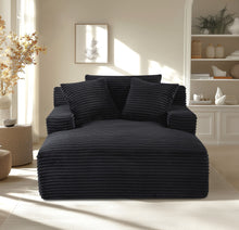 Load image into Gallery viewer, Cloudline - Oversized Chaise Lounge, Modern Comfy Couch With Full Foam Cushioning, Cozy Sleeper Sofabed