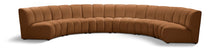Load image into Gallery viewer, Infinity - 6 Piece Modular Sectional - Saddle