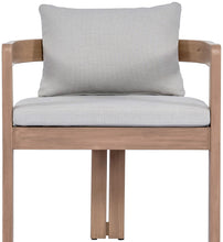 Load image into Gallery viewer, Newport - Water Resistant Fabric Upholstered Outdoor Patio Dining Chair