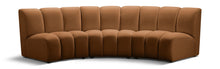 Load image into Gallery viewer, Infinity - 3 Piece Modular Sectional - Saddle