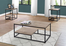 Load image into Gallery viewer, Table Set, Coffee, End, Side, Accent, Living Room, Contemporary & Modern (Set of 3)