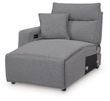 Load image into Gallery viewer, Modmax II - LAF Press Back Power Chaise - Salt And Pepper