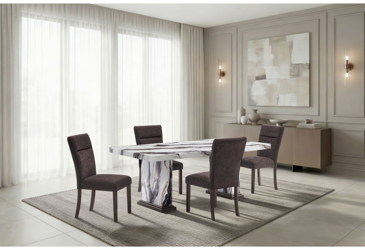 D8212 - Dining Table - Light Brown