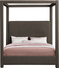 Load image into Gallery viewer, Eden - Boucle Fabric Upholstered Bed