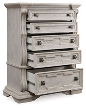 Load image into Gallery viewer, Bruchandi - Five Drawer Chest - Antique White