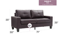 Load image into Gallery viewer, Newbury - Modular Sofa Modern