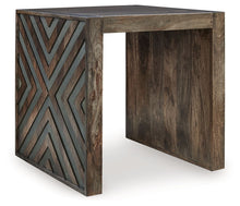 Load image into Gallery viewer, Dreggan - Square End Table - Brown