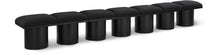 Load image into Gallery viewer, Pavilion - 7 Piece Modular Bench With Black Base