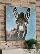 Load image into Gallery viewer, Landerton - Wall Art - Brown / Blue / White