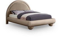 Load image into Gallery viewer, Madrid - Velvet Upholstered Bed