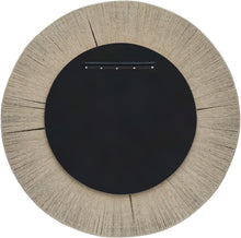 Load image into Gallery viewer, Meadow - Round Jute Rope Framed Mirror