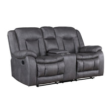 Load image into Gallery viewer, Morello - Reclining Console Loveseat