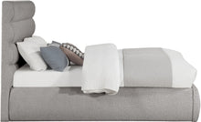 Load image into Gallery viewer, Adam - Boucle Fabric Bed With 52" Headboard