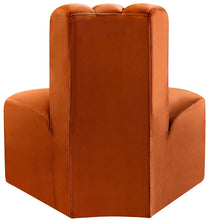 Load image into Gallery viewer, Arc - Velvet Reverse Corner Chair